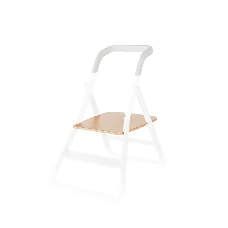 Ergobaby Evolve Kitchen Helper Stand – Natural Wood