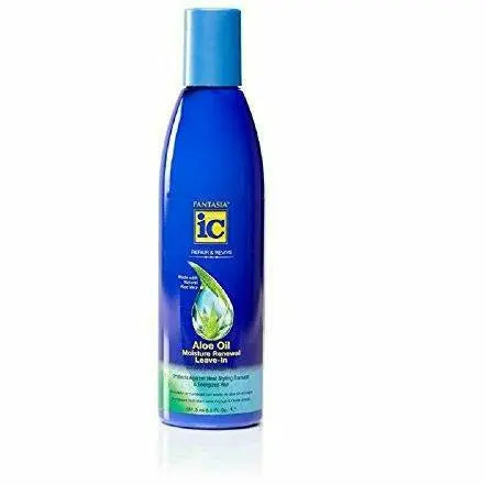 Fantasia IC Aloe Oil Moisture Renewal Leave-In – 8.5 oz Lightweight Hydration Spray