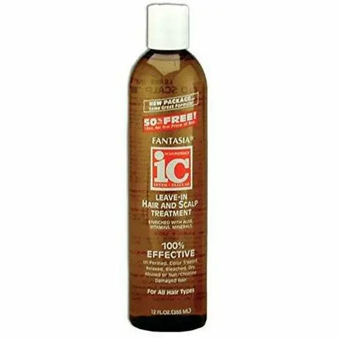 Fantasia IC Leave-In Hair & Scalp Treatment – Nourishing, Soothing Daily Conditioner