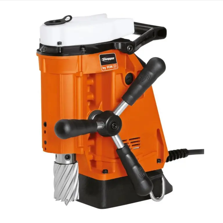 Fein JHM SLUGGER Heavy-Duty Magnetic Drill — 1.625-Inch Capacity