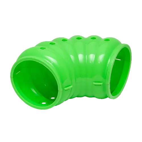 Flo-Green Elbow Connector Set – Includes Two 90° Curved Pieces