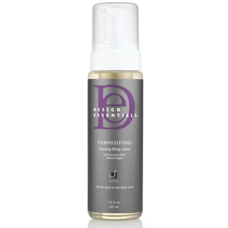 Foam Wrap Lotion for Smooth Styling – Design Essentials (8 oz)