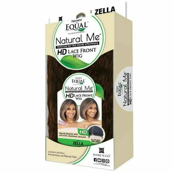 Freetress Equal Natural Me HD Lace Front Wig – Zella Style