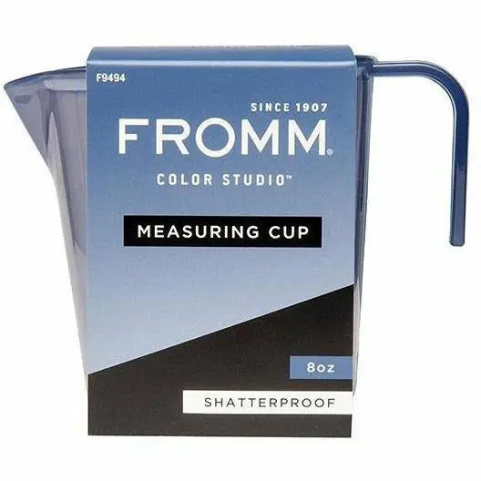 Fromm 8oz Color Studio Measuring Cup for Accurate Mixing