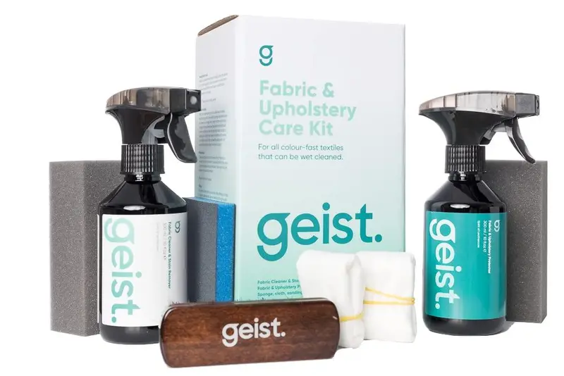Geist Fabric Cleaning & Protection Kit – Complete Solution for Carpets and Upholstery