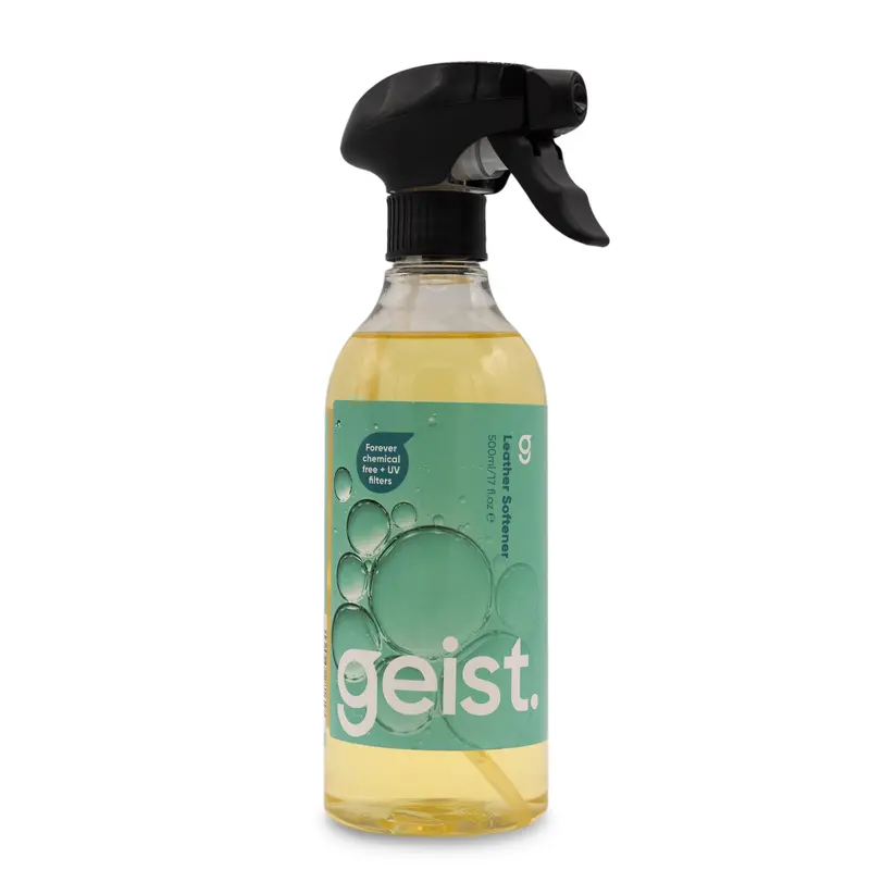 GEIST Leather Softener Conditioner – Nourishing Formula for Supple, Restored Leather (500ml)