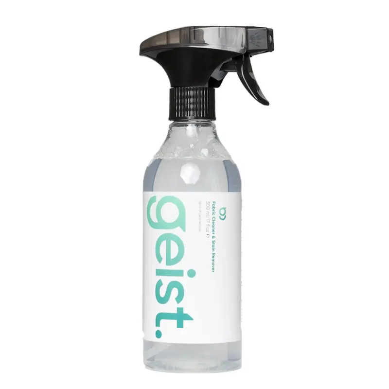 GEIST Low-Moisture Fabric Cleaner – Plant-Derived Interior Cleaner Safe for Alcantara & Delicate Textiles