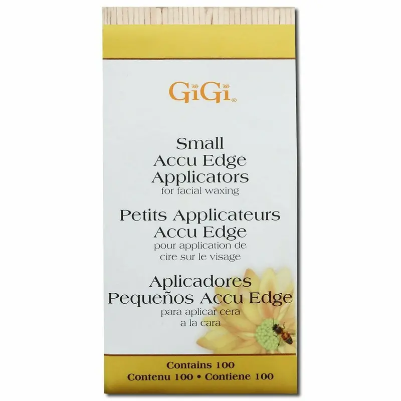 Gigi Small Facial Waxing Applicators – Precision Tools