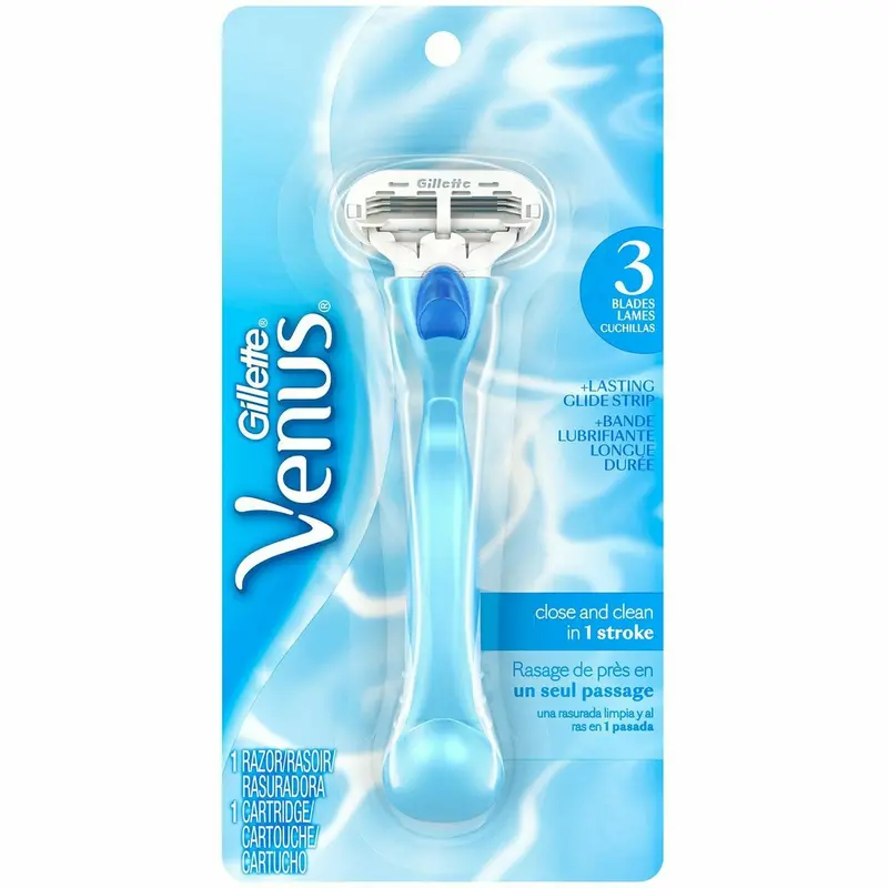 Gillette Venus Close & Clean Women’s Shaving Razor System