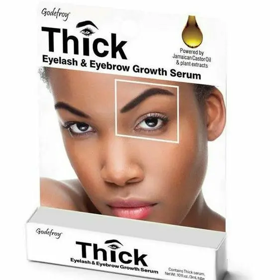 Godefroy Eyelash & Eyebrow Serum – Fortifying 1 oz Conditioning Formula for Fuller Brows & Lashes