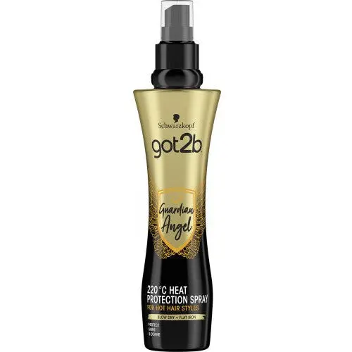 Got2b Guardian Angel Heat Protectant Spray – 6.76 oz Thermal Defense Mist