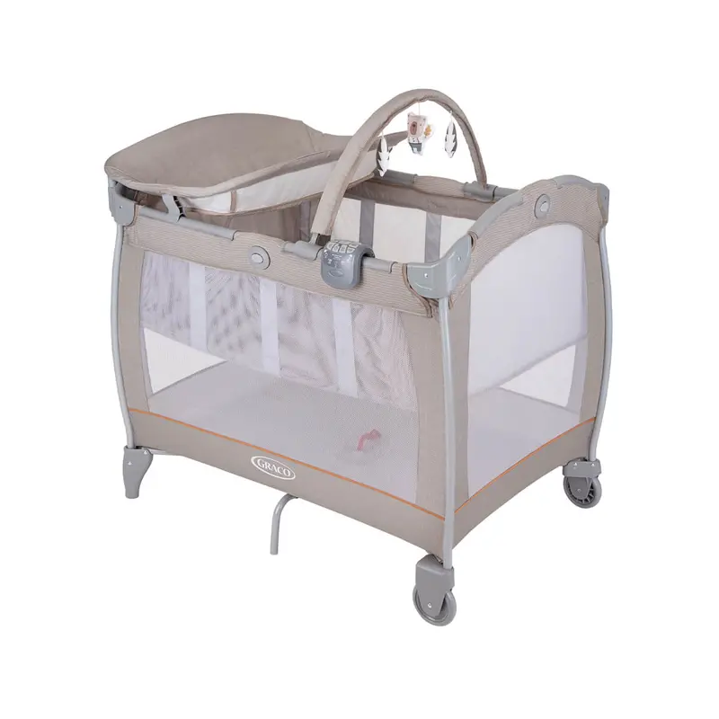 Graco Contour Electra Travel Cot – Little Adventures Print