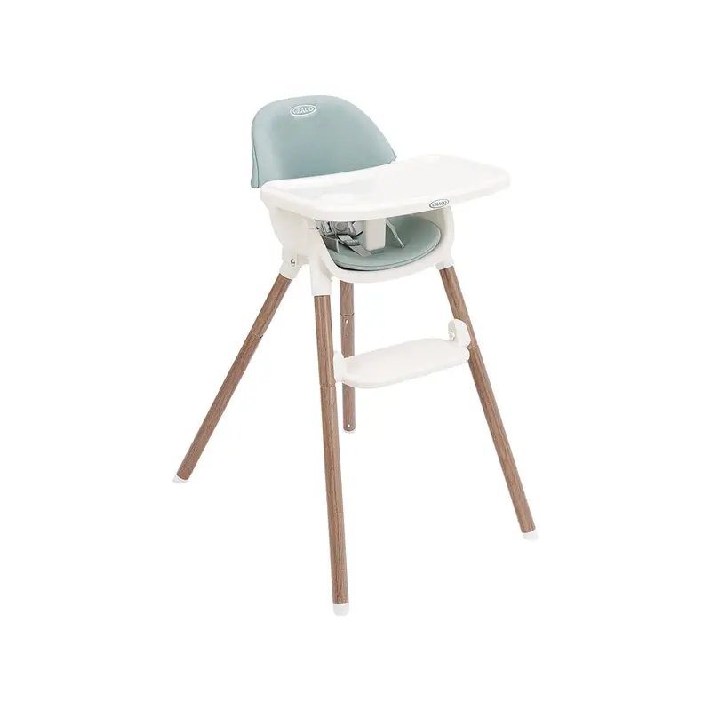 Graco Presti 3-in-1 Convertible High Chair – Duck Egg Blue