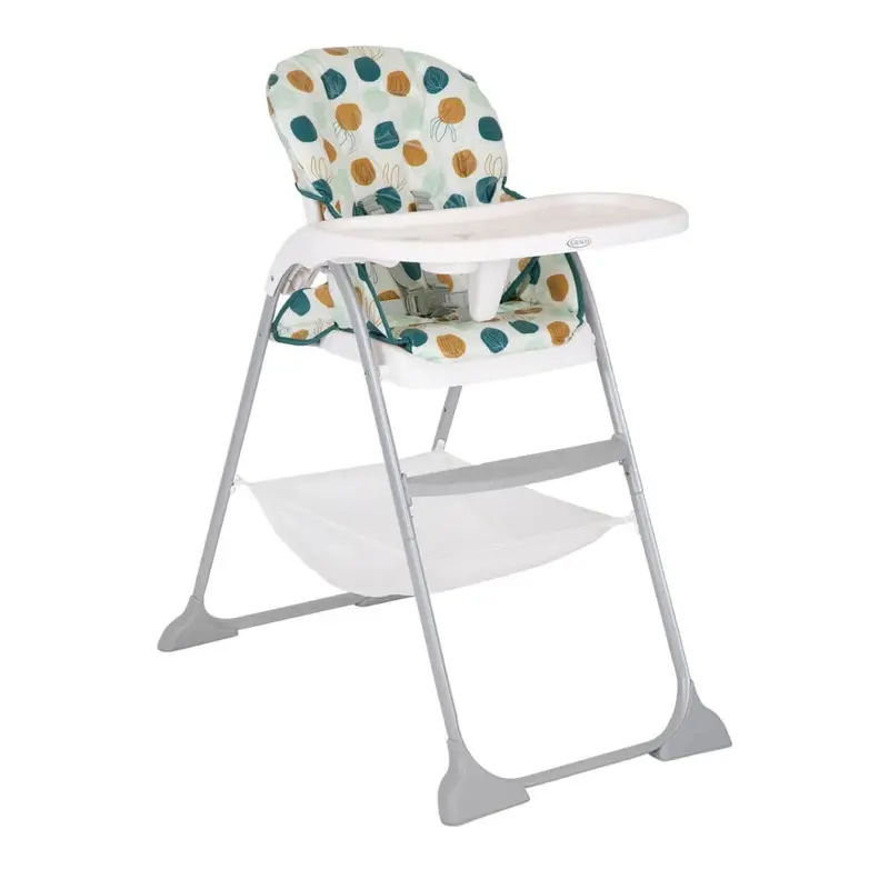 Graco Snackease Convertible High Chair – Organza Pink