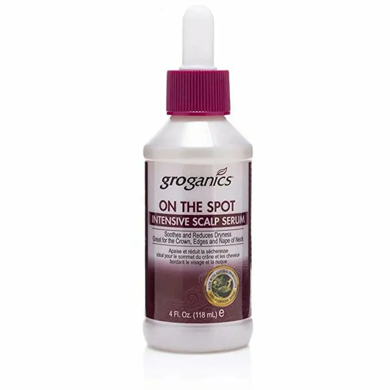 Groganics Intensive Scalp Serum – 4 oz Soothing Follicle Revitalizer