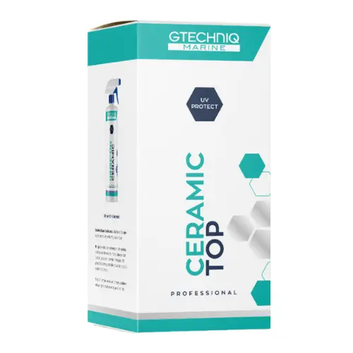 GTECHNIQ Ceramic Top – Marine-Optimized High-Gloss Top Layer Coating