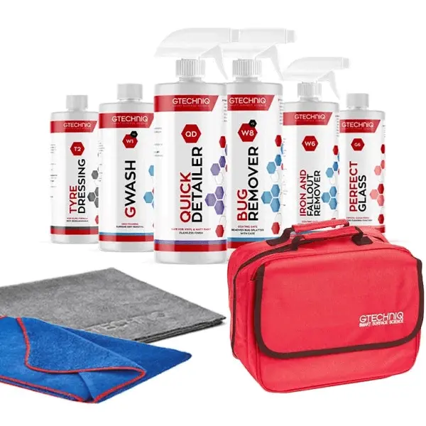 Gtechniq Essential Ceramic Coating Care Kit – Maintenance Bundle for Protected Surfaces