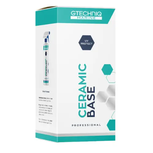 GTECHNIQ Marine Ceramic Base – Foundational Gelcoat Sealing & Protection