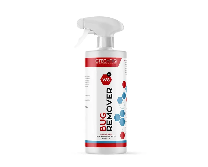 GTECHNIQ W8 v2 Bug Remover – pH-Neutral Splatter Dissolver
