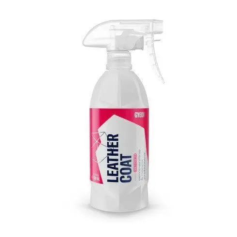 GYEON Q2 Leathercoat Advanced Sealant for Natural-Looking Leather Finish