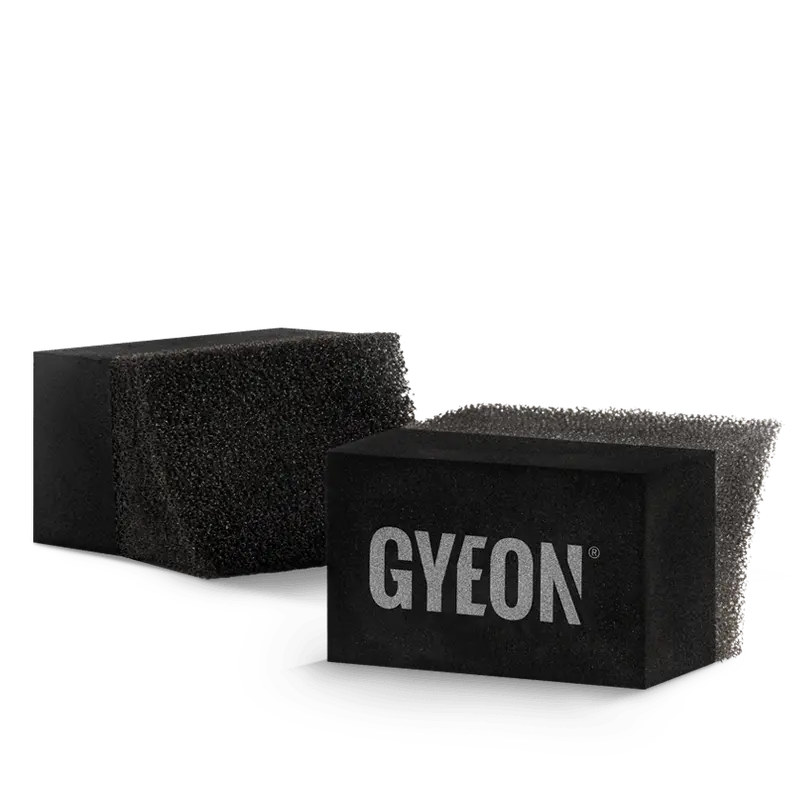 GYEON Q2M Tire Applicator – Precision Foam Roller for Even Tire Dressing Application