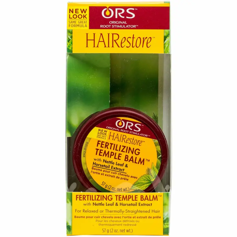 Hairestore Fertilizing Temple Balm – ORS Targeted Growth & Soothing Treatment (2 oz)
