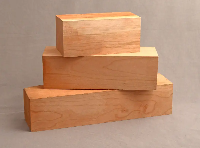 Hardwood Pepper Mill Blank – Unfinished Turning Stock
