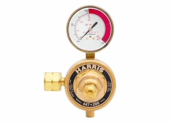 Harris 447-50-Crm Single-Stage Station Regulator For Air And Inert Gases (4000559) 1