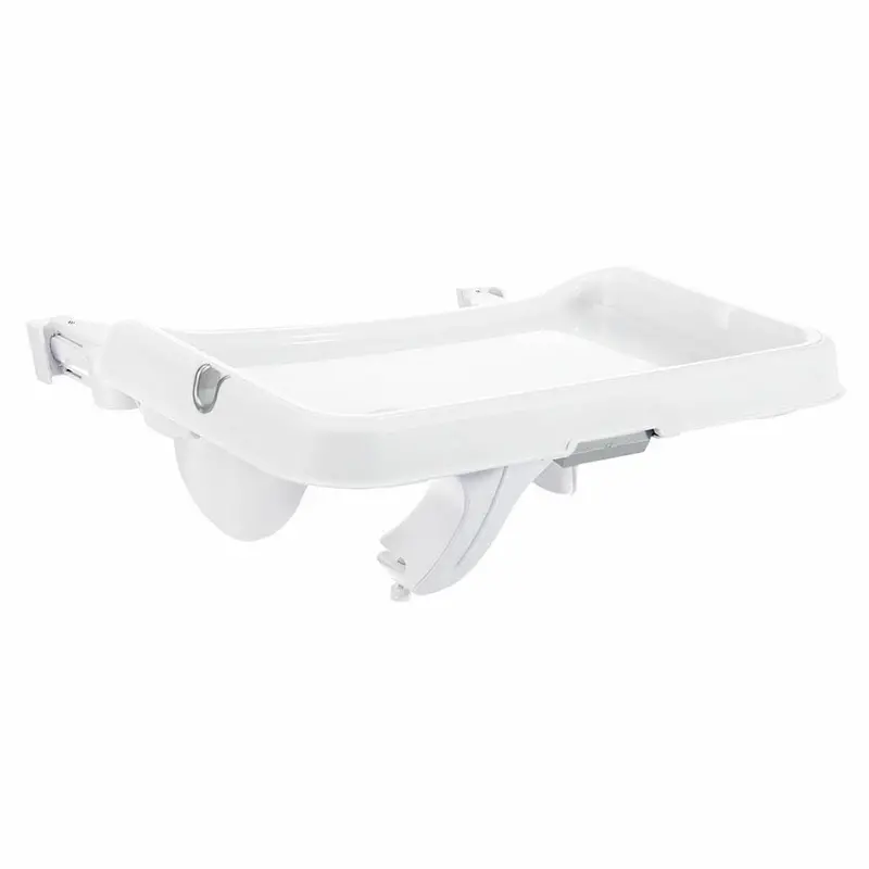 Hauck Alpha Adjustable Highchair Tray – Pure White