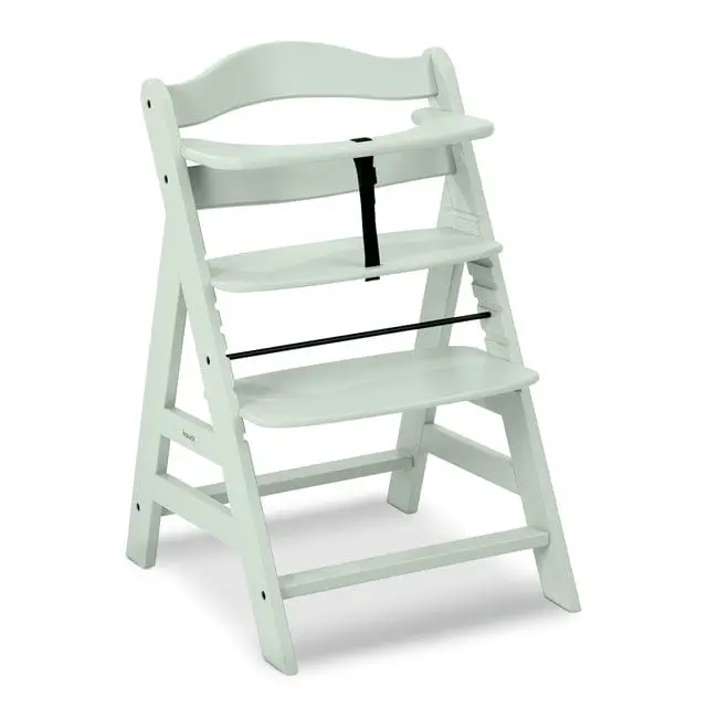 Hauck Alpha+ Solid Wood High Chair – Mint Green
