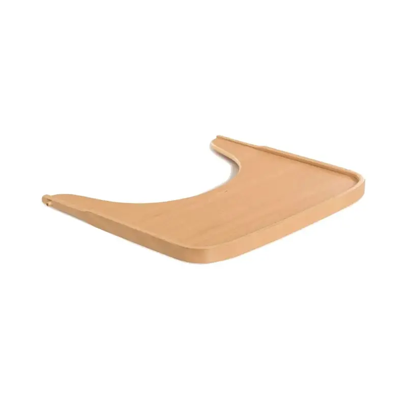 Hauck Alpha Wooden Activity Tray – Natural Wood Finish
