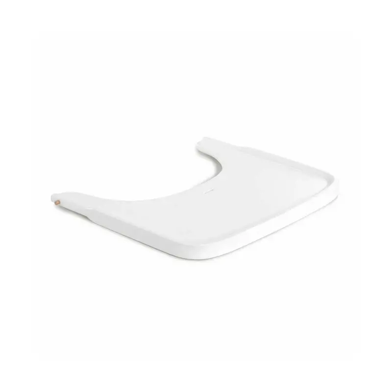 Hauck Alpha Wooden Activity Tray – Pure White Surface