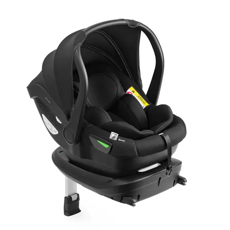 Hauck Drive N Care Complete Set – Sleek Black Configuration