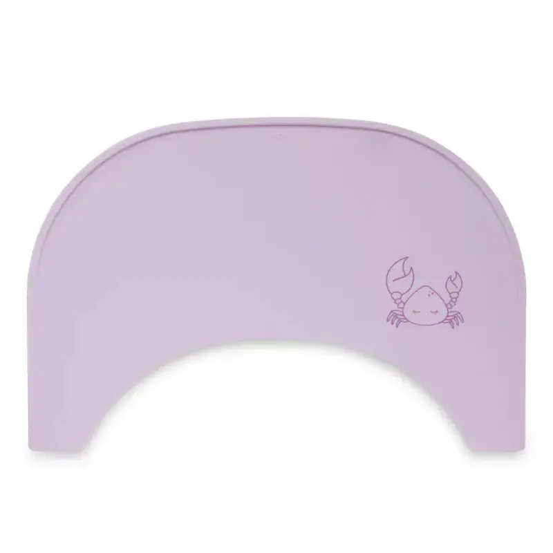 Hauck Highchair Tray Mat – Crab Pattern in Lavender