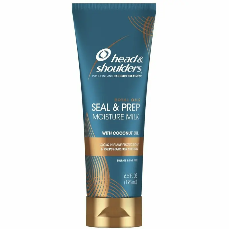 Head & Shoulders Royal Oils Seal & Prep Moisture Milk – 6.5 oz