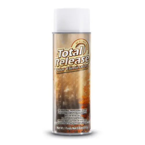 HI-TECH Total Release Odor Neutralizer – 5 oz Aerosol Formula for Deep Odor Removal