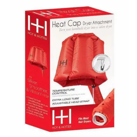Hot & Hotter Heat Cap Attachment – Universal Fit #2970