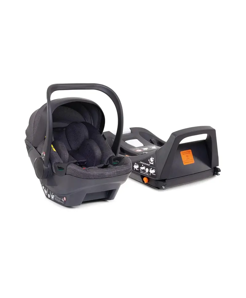 iCandy Cocoon Car Seat and Base Set – Dark Grey