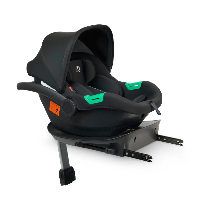 Ickle Bubba Cirrus i-Size Car Seat with Base – Black