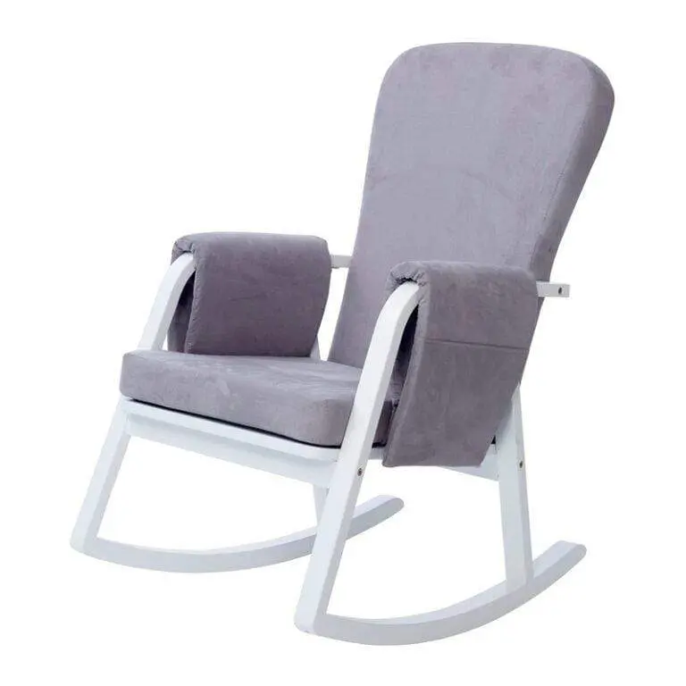 Ickle Bubba Dursley Rocking Chair Only – Pearl Grey
