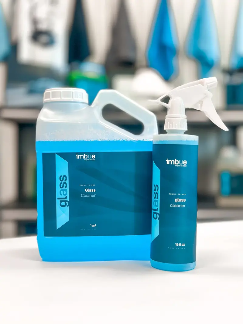 Imbue Glass – Streak-Free Hydrophobic Glass Cleaner