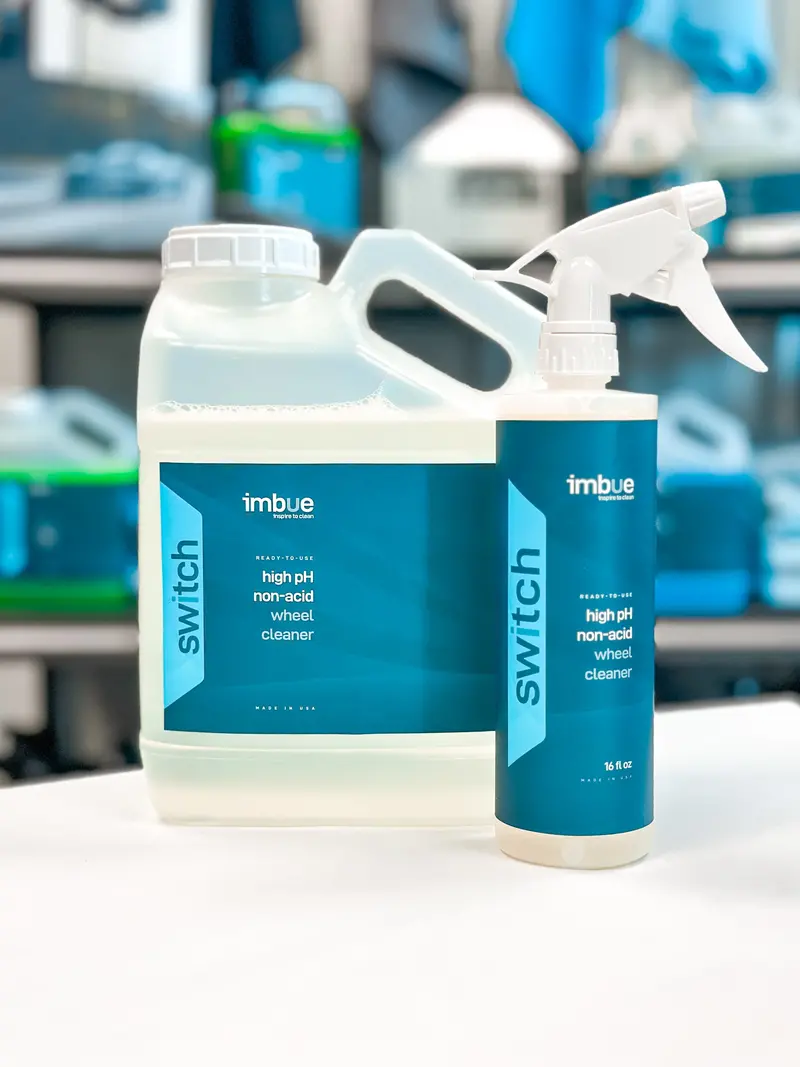 Imbue Switch – Fast-Acting Wheel & Tire Cleaner