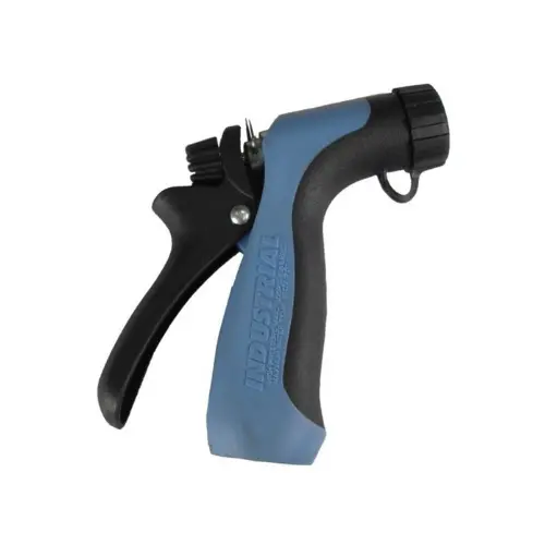 Industrial-Grade Adjustable Hose Nozzle – Heavy-Duty Metal Construction with Multiple Spray Patterns