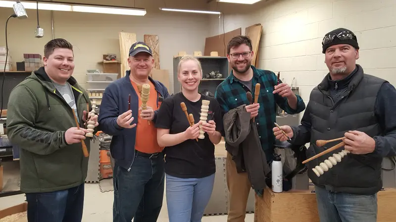 Introductory Woodturning: Spindle Turning Workshop — March 28, 2026