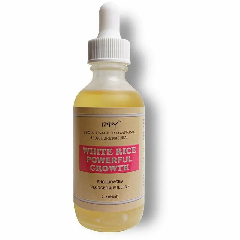 Ippy White Rice Growth Oil – Lightweight Hair & Scalp Revitalizer