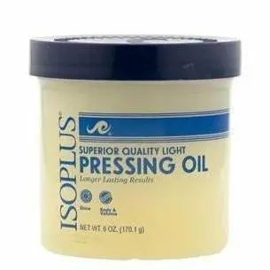 Isoplus Superior Light Pressing Oil for Smooth, Manageable Styles – 6 oz