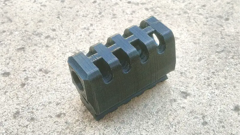J.W. Compensator V3 (PE+) – Precision-Tuned for P226 CO2 Air Pistols – AirPower3D