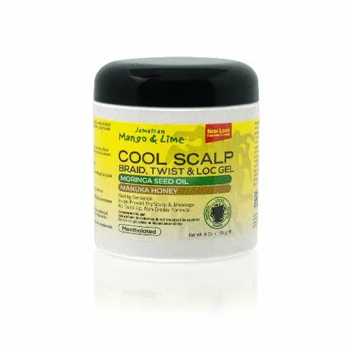 Jamaican Mango & Lime Cool Scalp Braid & Twist Gel – 6 oz