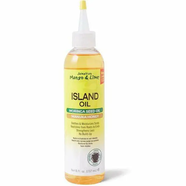 Jamaican Mango & Lime Island Oil Multi-Use Hair & Skin Treatment – 8 oz