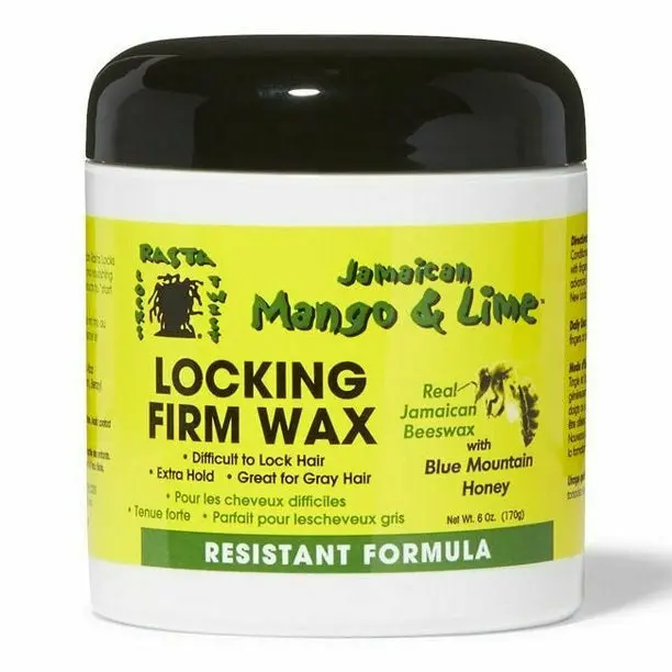 Jamaican Mango & Lime Locking Firm Wax – 6 oz or 16 oz